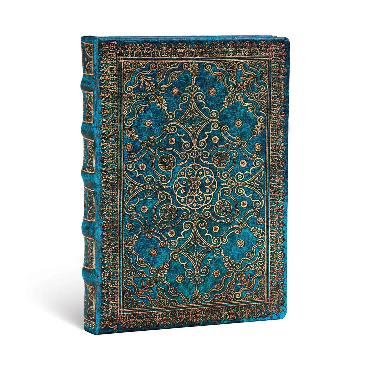 Cover: 9781439735589 | Azure (Equinoxe) Midi Lined Hardcover Journal (Elastic Band Closure)