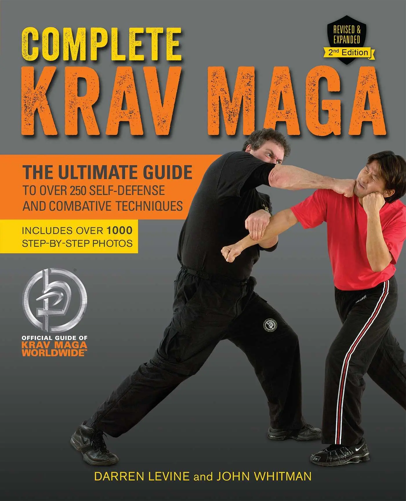 Cover: 9781612435589 | Complete Krav Maga: The Ultimate Guide to Over 250 Self-Defense and...