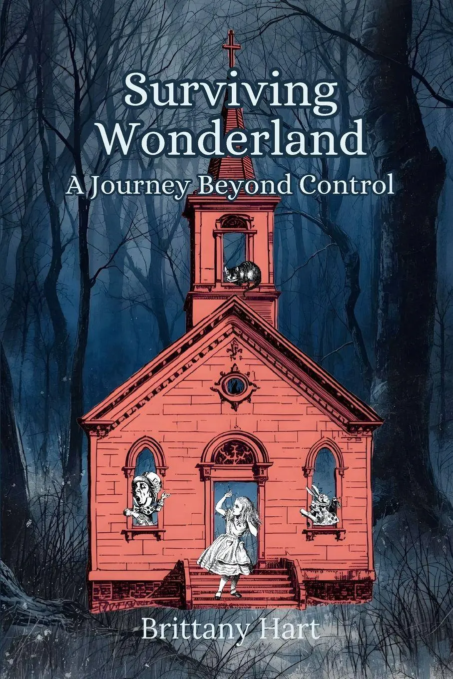 Cover: 9781966655589 | Surviving Wonderland | A Journey Beyond Control | Brittany Hart | Buch