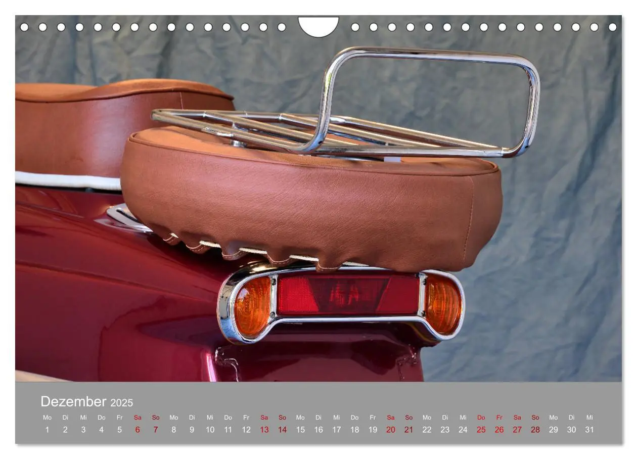 Bild: 9783435405589 | Heinkel Tourist 103-A2 Ein Freund fürs Leben (Wandkalender 2025 DIN...