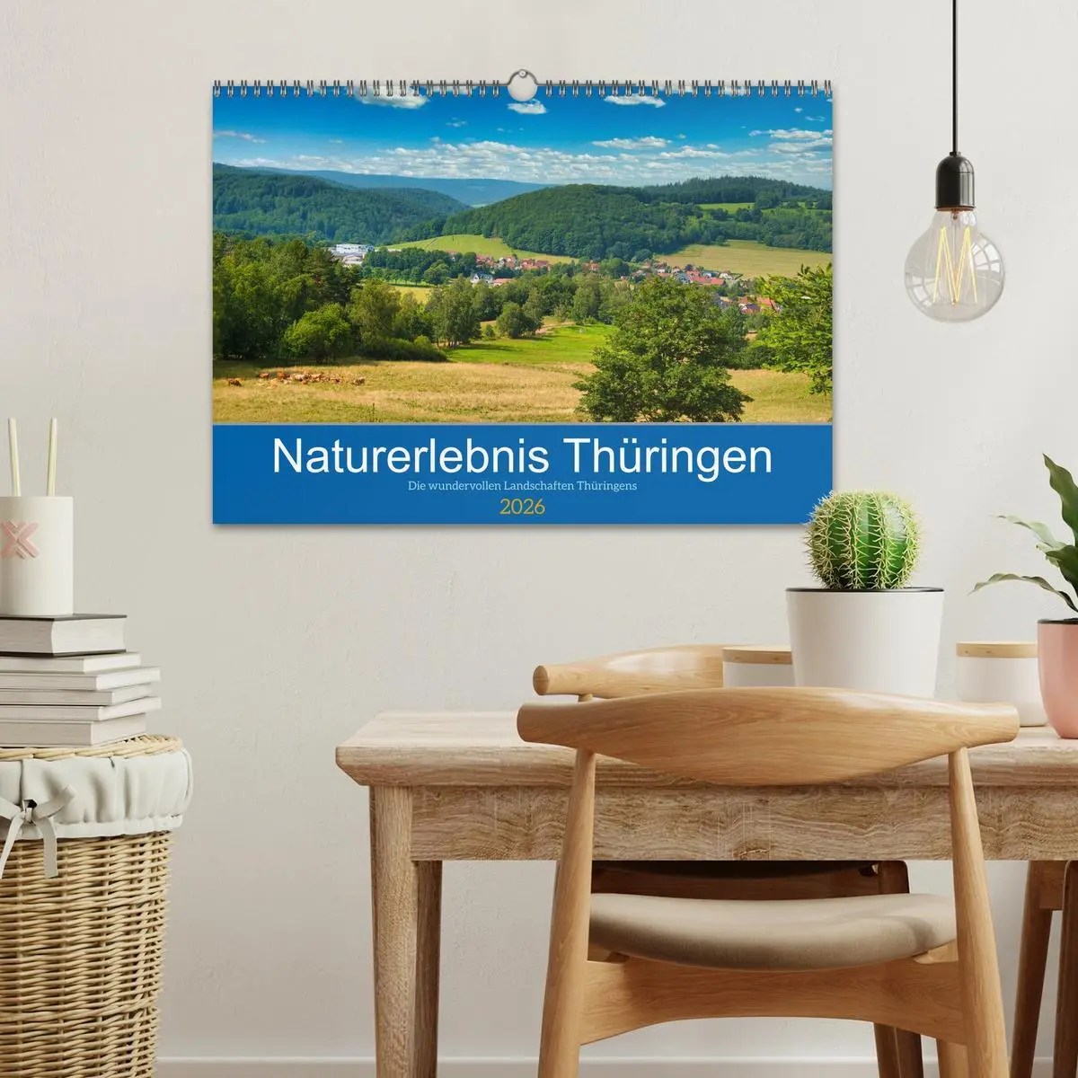 Bild: 9783457595589 | Naturerlebnis Thüringen (Wandkalender 2026 DIN A3 quer), CALVENDO...