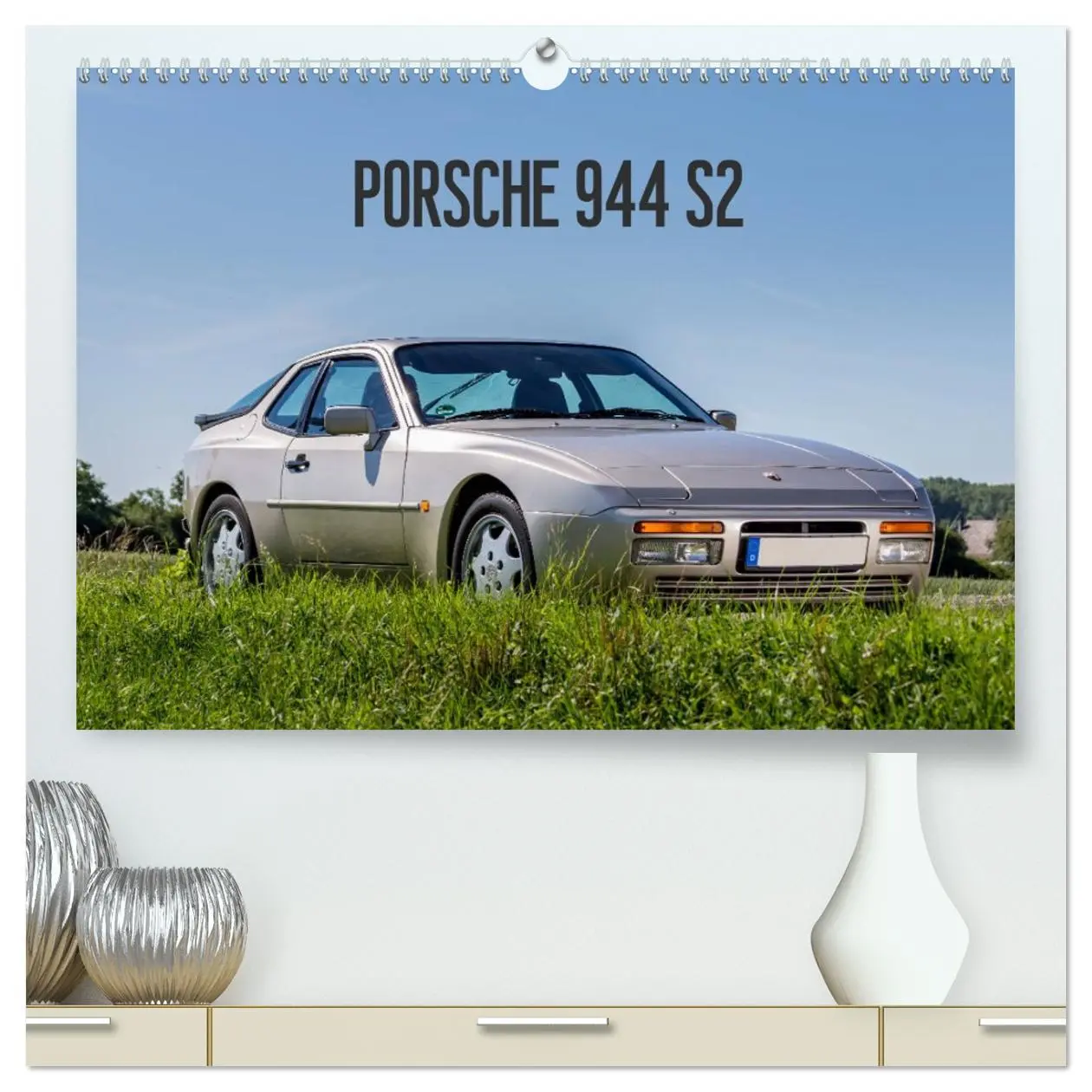 Cover: 9783457735589 | Porsche 944 S2 (hochwertiger Premium Wandkalender 2026 DIN A2...
