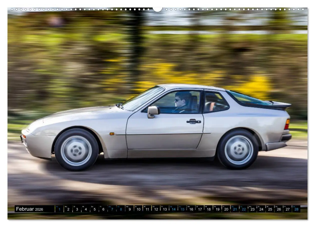 Bild: 9783457735589 | Porsche 944 S2 (hochwertiger Premium Wandkalender 2026 DIN A2...