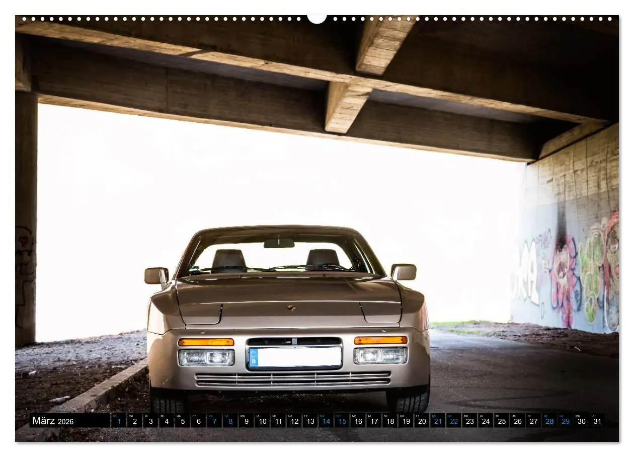 Bild: 9783457735589 | Porsche 944 S2 (hochwertiger Premium Wandkalender 2026 DIN A2...