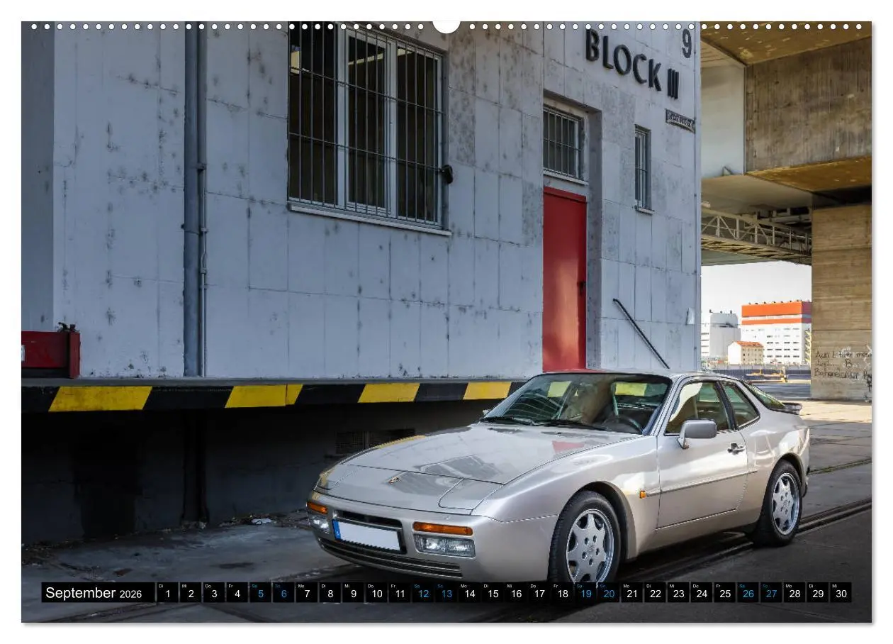 Bild: 9783457735589 | Porsche 944 S2 (hochwertiger Premium Wandkalender 2026 DIN A2...