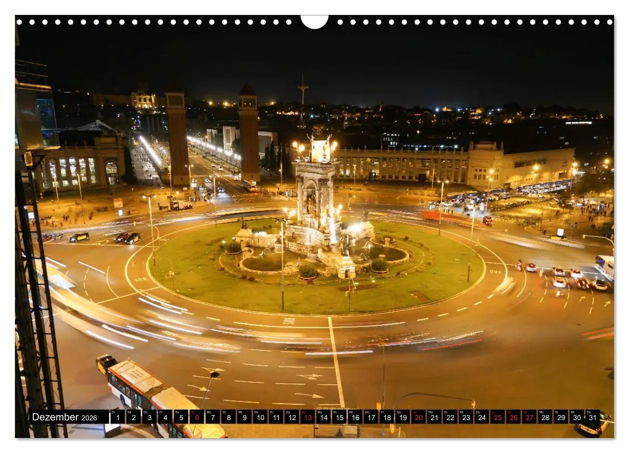 Bild: 9783457805589 | Barcelona - Über den Dächern Kataloniens (Wandkalender 2026 DIN A3...