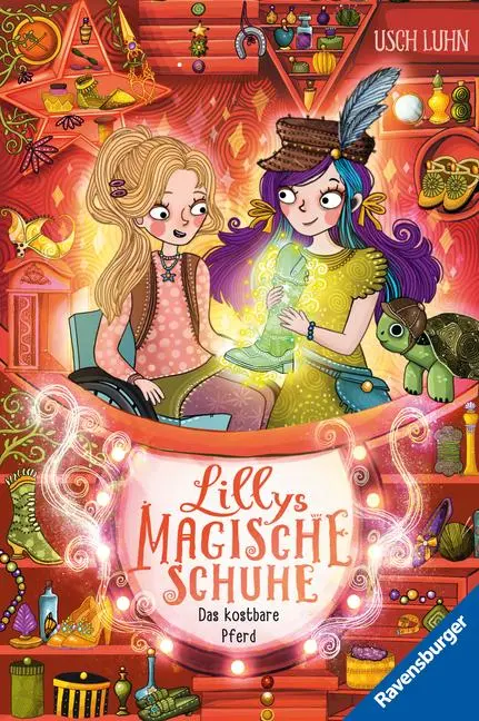 Cover: 9783473405589 | Lillys magische Schuhe, Band 7 - Das kostbare Pferd | Usch Luhn | Buch