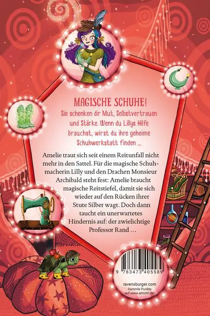 Bild: 9783473405589 | Lillys magische Schuhe, Band 7 - Das kostbare Pferd | Usch Luhn | Buch
