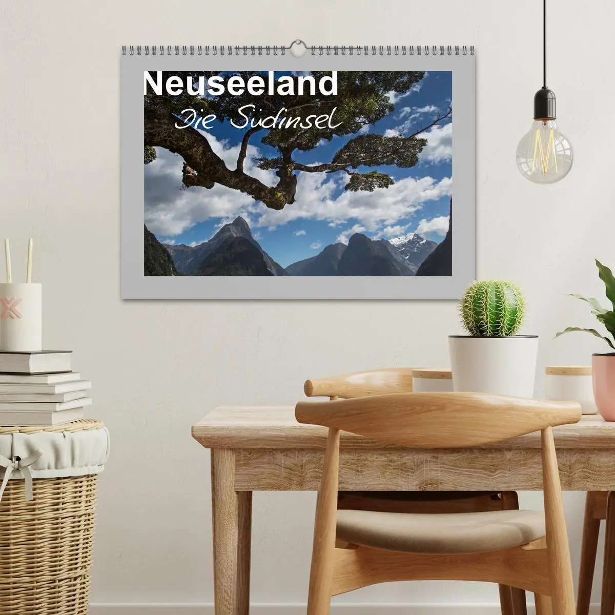 Bild: 9783516065589 | Neuseeland - Die Südinsel (Wandkalender 2026 DIN A3 quer), CALVENDO...