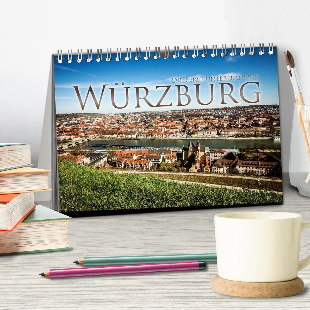 Bild: 9783516135589 | Würzburg - Die Perle Unterfrankens (Tischkalender 2026 DIN A5...