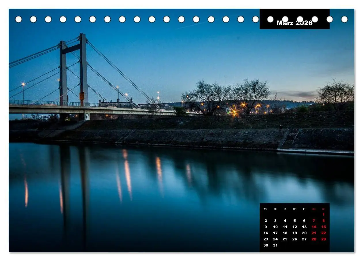 Bild: 9783516135589 | Würzburg - Die Perle Unterfrankens (Tischkalender 2026 DIN A5...