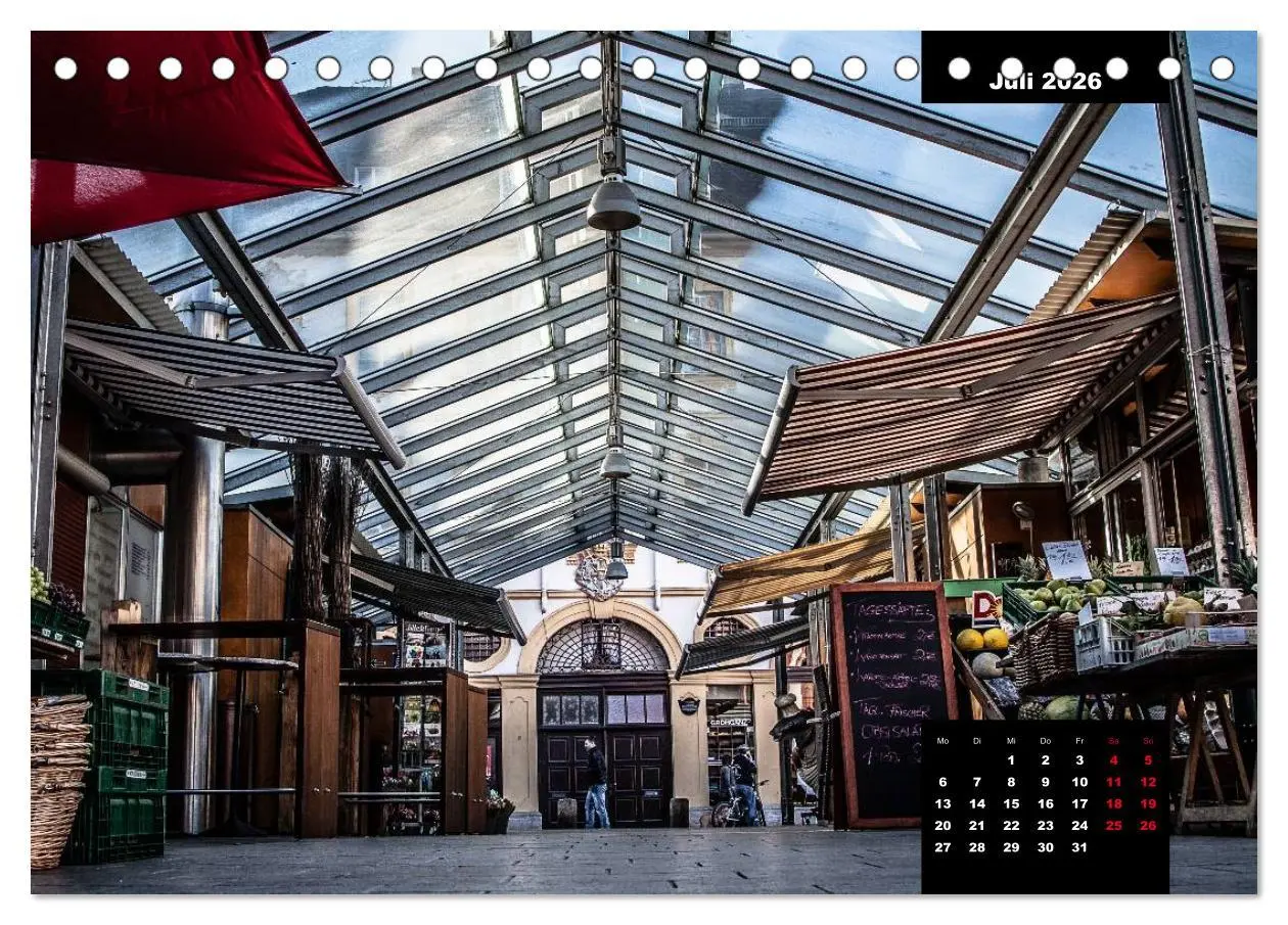 Bild: 9783516135589 | Würzburg - Die Perle Unterfrankens (Tischkalender 2026 DIN A5...