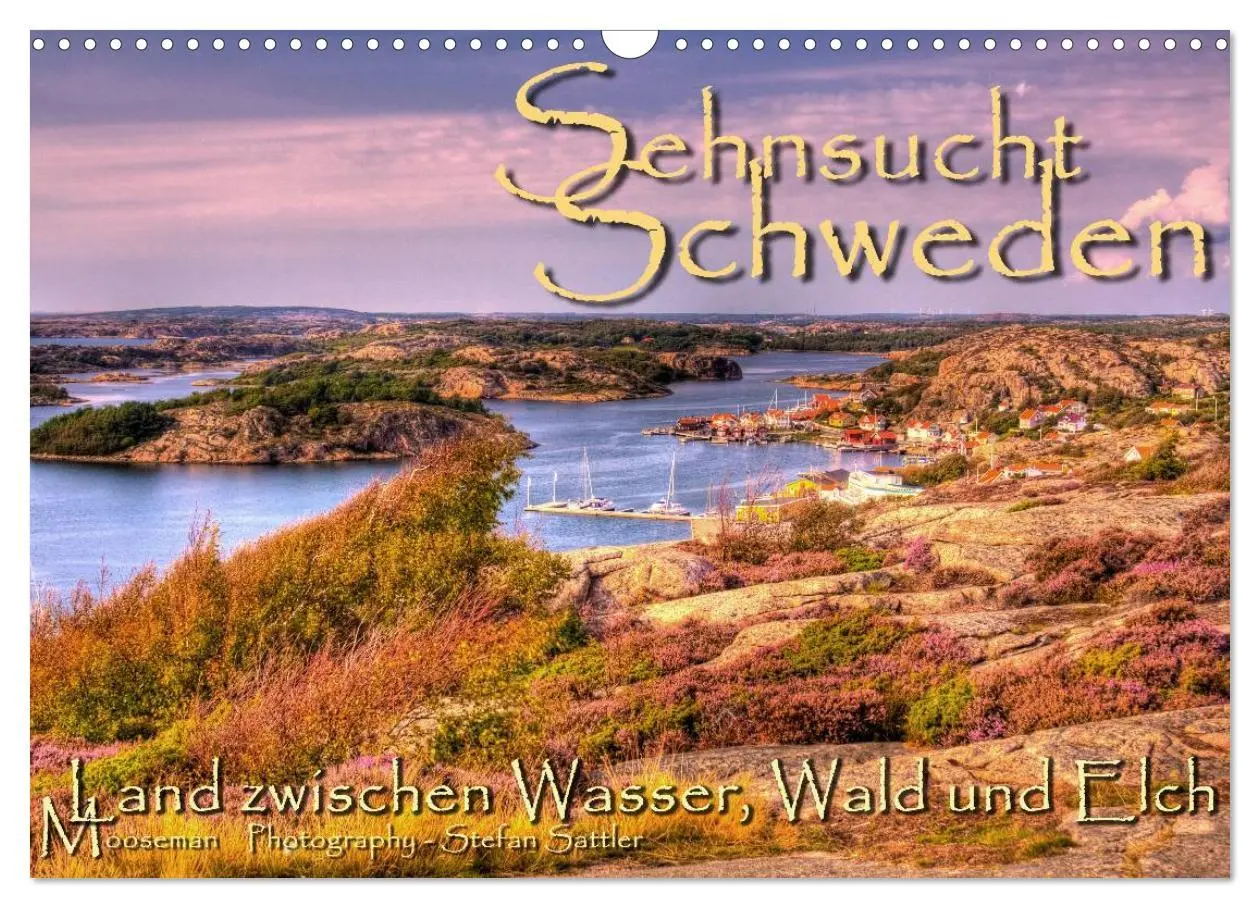 Cover: 9783516205589 | Sehnsucht Schweden - Sverige (Wandkalender 2026 DIN A3 quer),...
