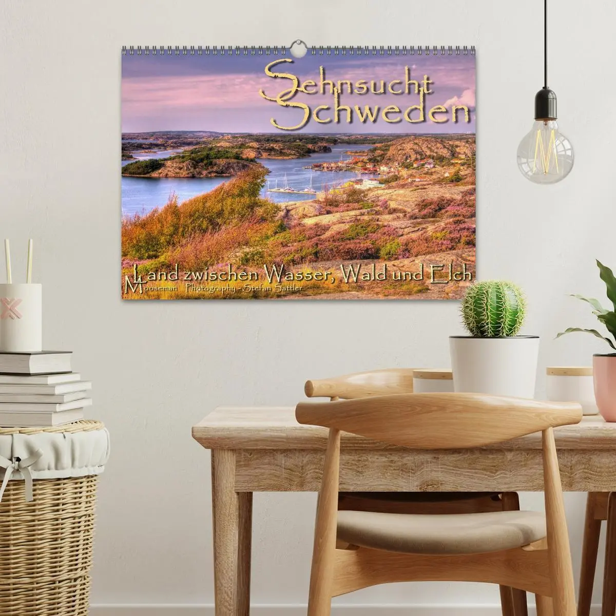 Bild: 9783516205589 | Sehnsucht Schweden - Sverige (Wandkalender 2026 DIN A3 quer),...