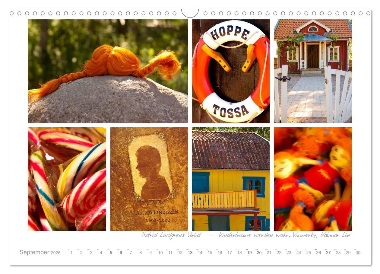 Bild: 9783516205589 | Sehnsucht Schweden - Sverige (Wandkalender 2026 DIN A3 quer),...