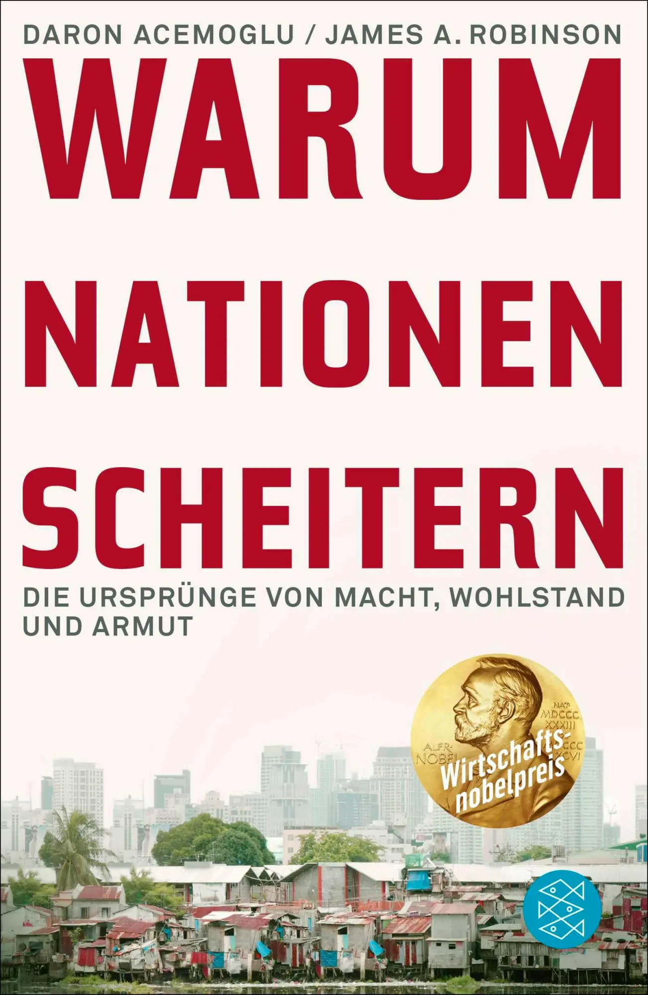 Cover: 9783596195589 | Warum Nationen scheitern | Daron Acemoglu (u. a.) | Taschenbuch | 2014