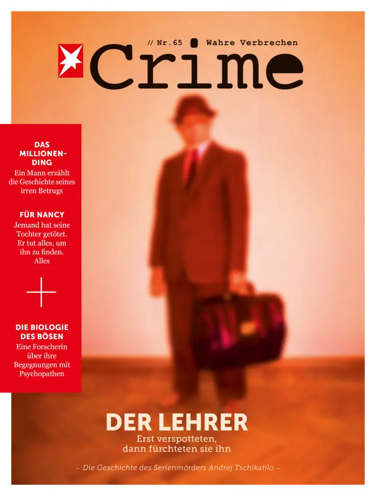 Cover: 9783734175589 | stern Crime - Wahre Verbrechen. Ausgabe Nr. 65 (01/2026) | GmbH | Buch