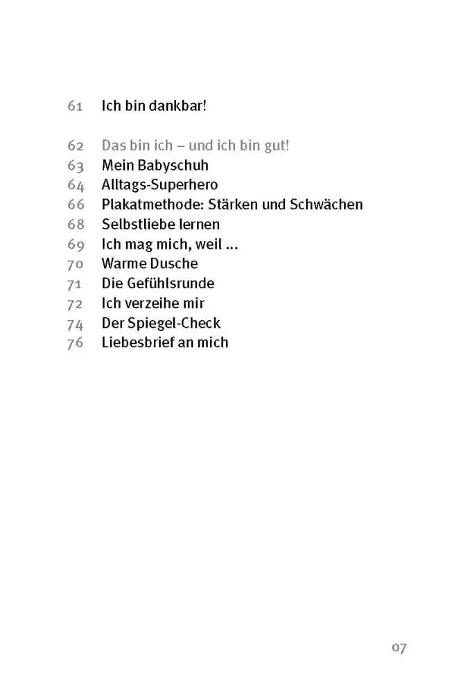 Bild: 9783769825589 | Die 50 besten Spiele zur Selbstfürsorge. Für 14- bis 18-Jährige | Buch
