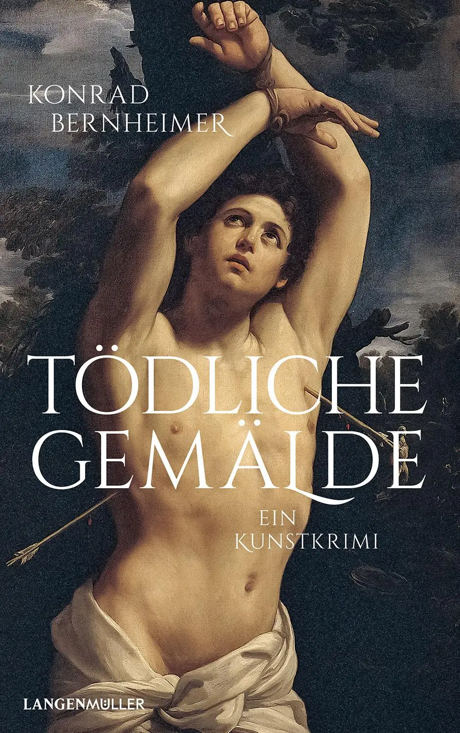Cover: 9783784435589 | Tödliche Gemälde | Ein Kunstkrimi | Konrad Bernheimer | Buch | 336 S.