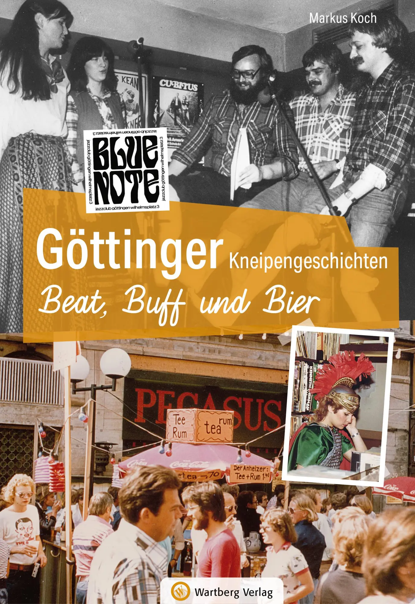 Cover: 9783831335589 | Göttinger Kneipengeschichten - Beat, Buff und Bier | Markus Koch