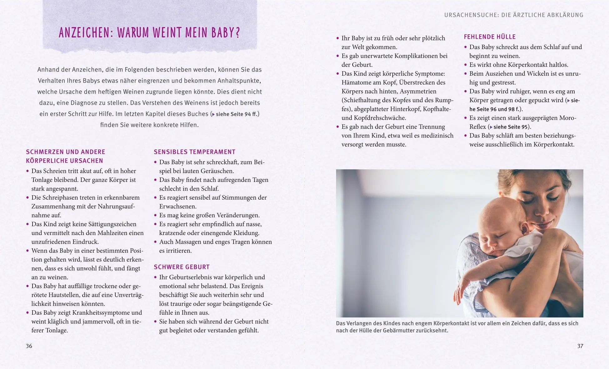 Bild: 9783833865589 | Mein Schreibaby verstehen und begleiten | Anja Constance Gaca (u. a.)