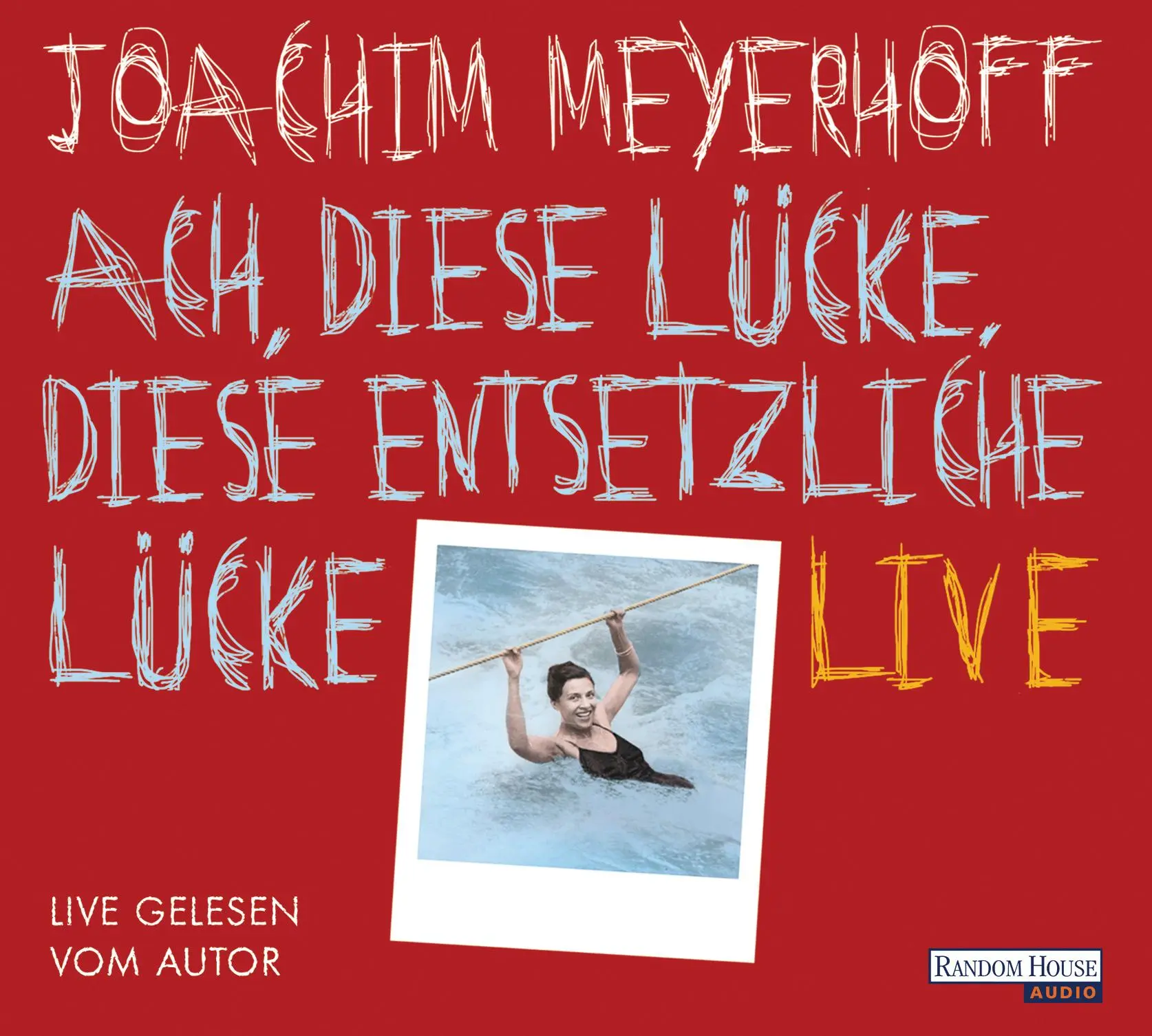 Cover: 9783837135589 | Ach, diese Lücke, diese entsetzliche Lücke. Live | Joachim Meyerhoff