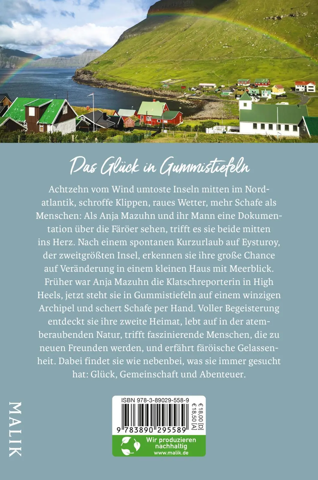 Rückseite: 9783890295589 | Meine wilden Inseln | Anja Mazuhn | Taschenbuch | 224 S. | Deutsch