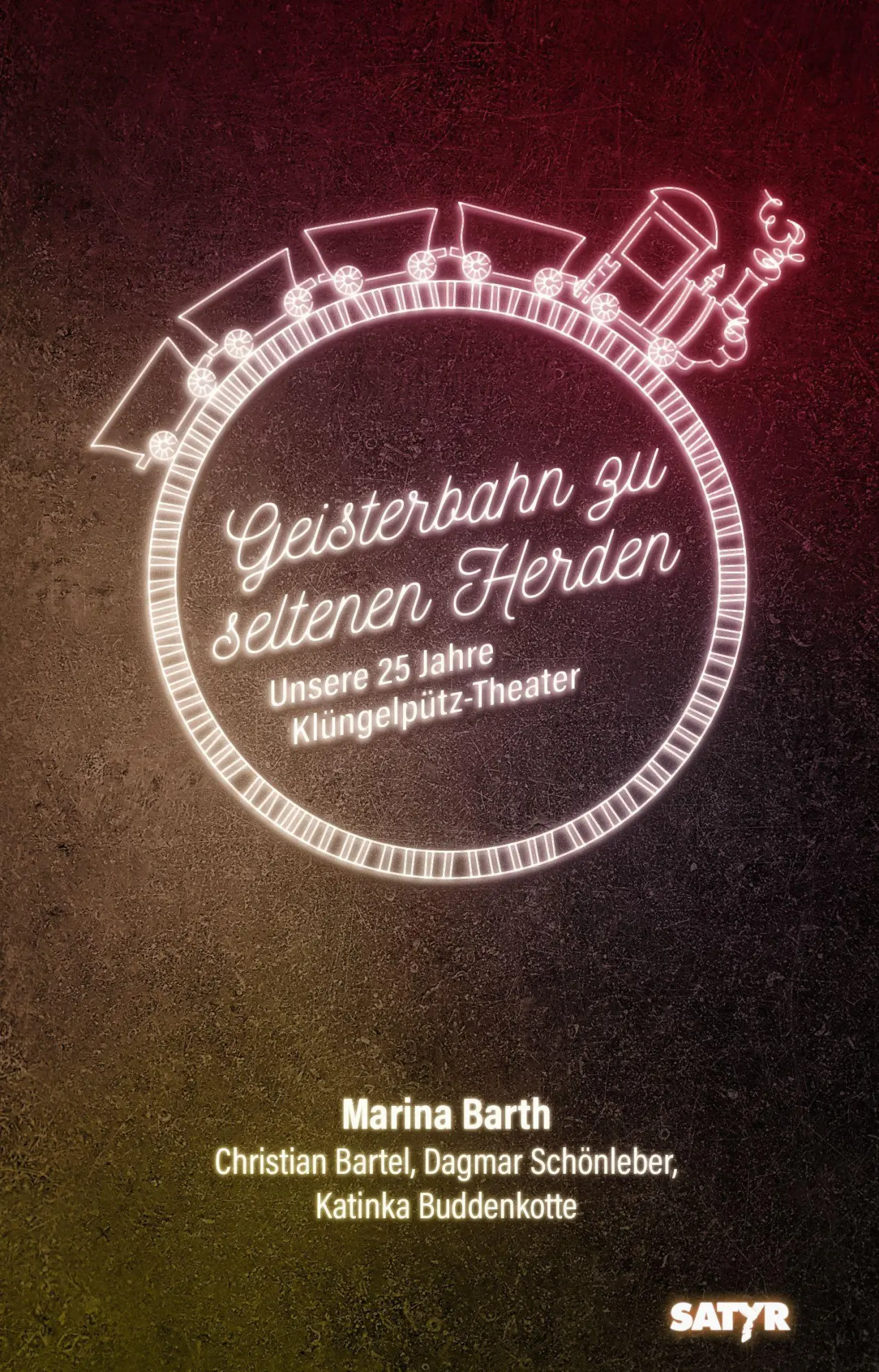Barth, Marina: Geisterbahn zu seltenen Herden