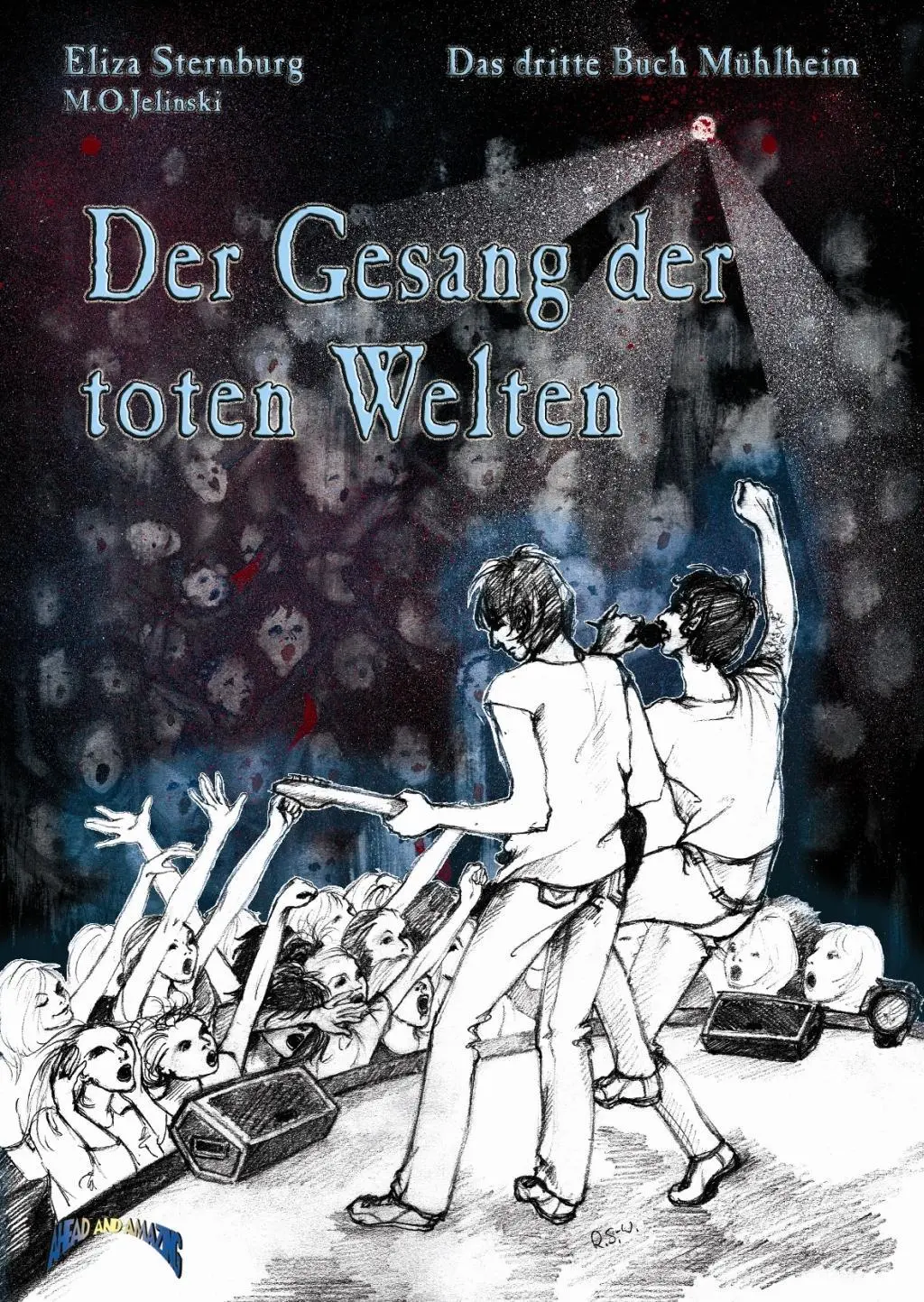 Cover: 9783933305589 | Der Gesang der toten Welten | Eliza/Jelinski, M O Sternburg | Buch