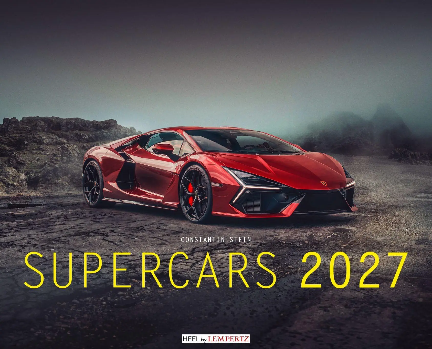 Cover: 9783960585589 | Supercars Kalender 2027 | Constantin Stein | Kalender | 14 S. | 2027