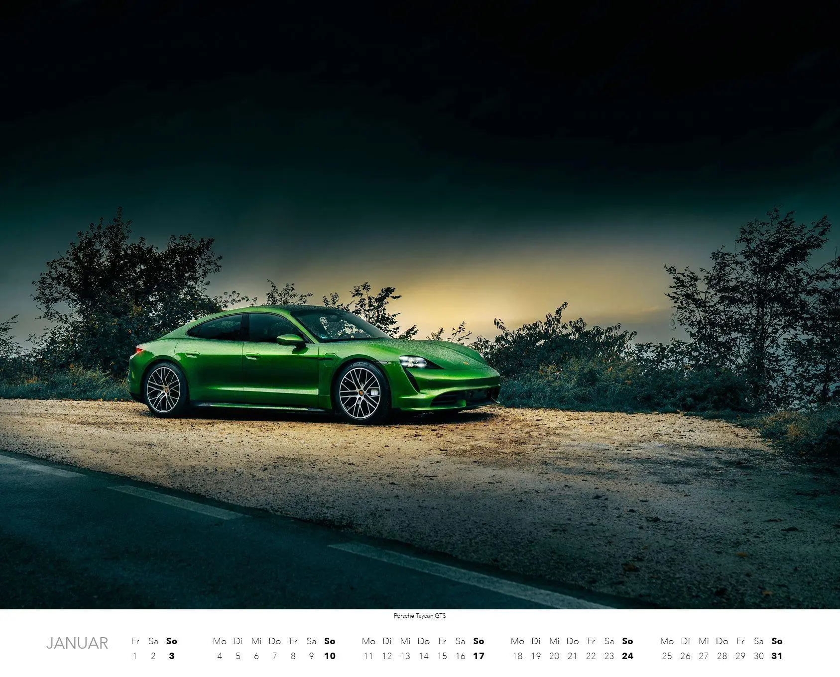 Bild: 9783960585589 | Supercars Kalender 2027 | Constantin Stein | Kalender | 14 S. | 2027