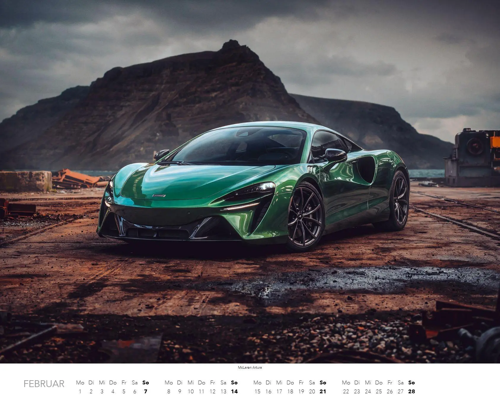Bild: 9783960585589 | Supercars Kalender 2027 | Constantin Stein | Kalender | 14 S. | 2027