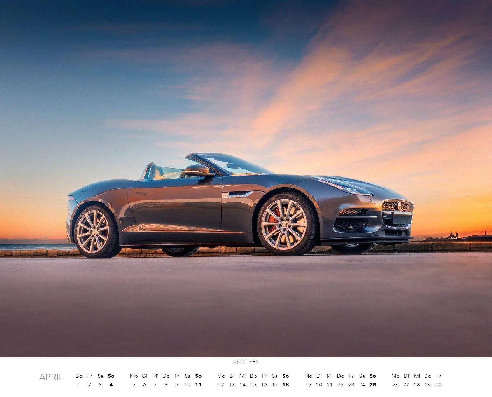 Bild: 9783960585589 | Supercars Kalender 2027 | Constantin Stein | Kalender | 14 S. | 2027