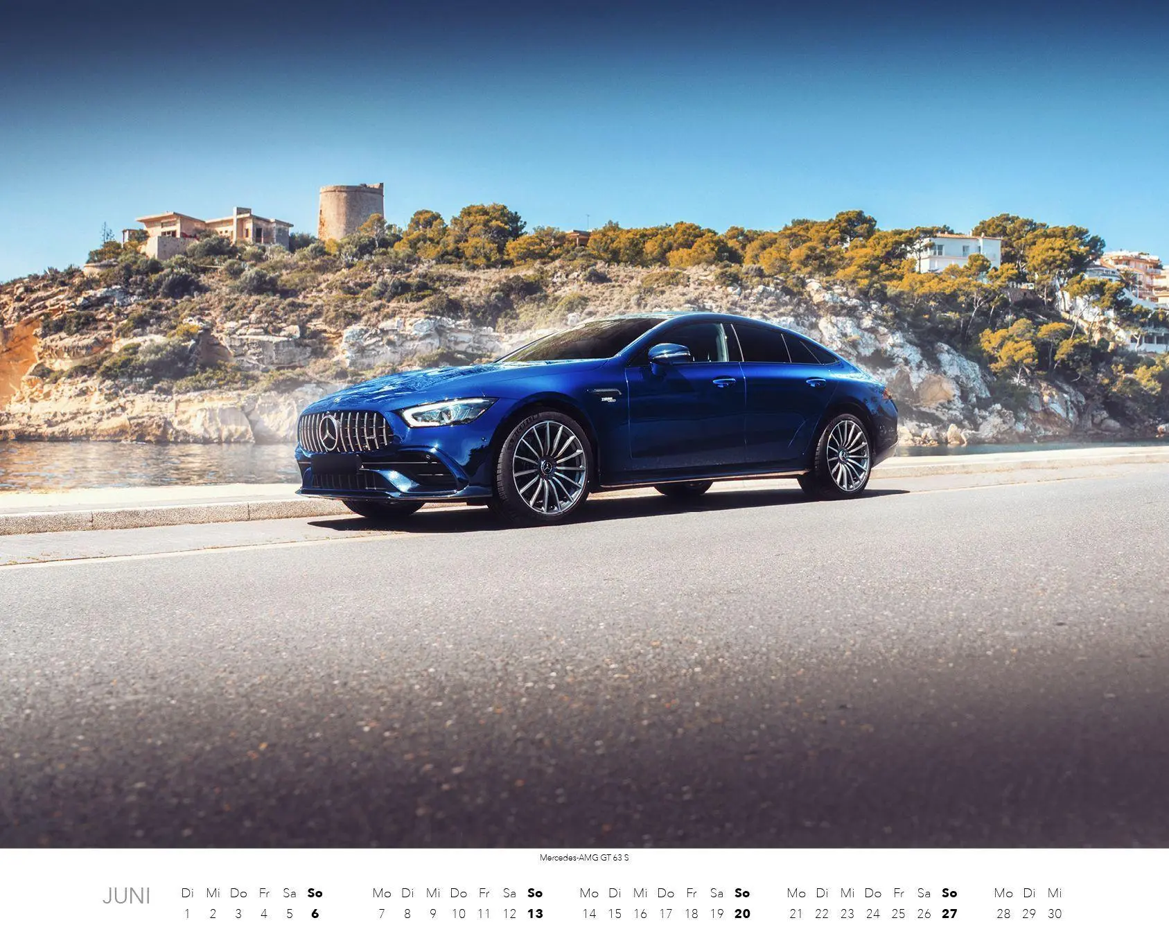 Bild: 9783960585589 | Supercars Kalender 2027 | Constantin Stein | Kalender | 14 S. | 2027