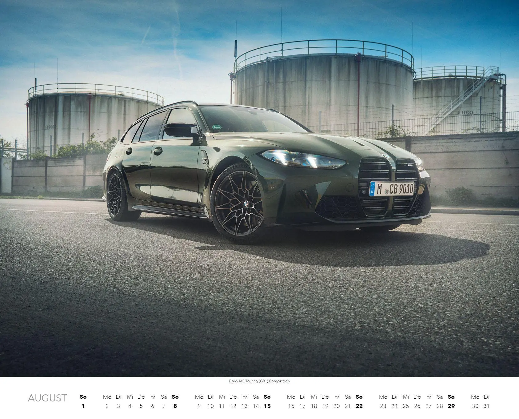 Bild: 9783960585589 | Supercars Kalender 2027 | Constantin Stein | Kalender | 14 S. | 2027
