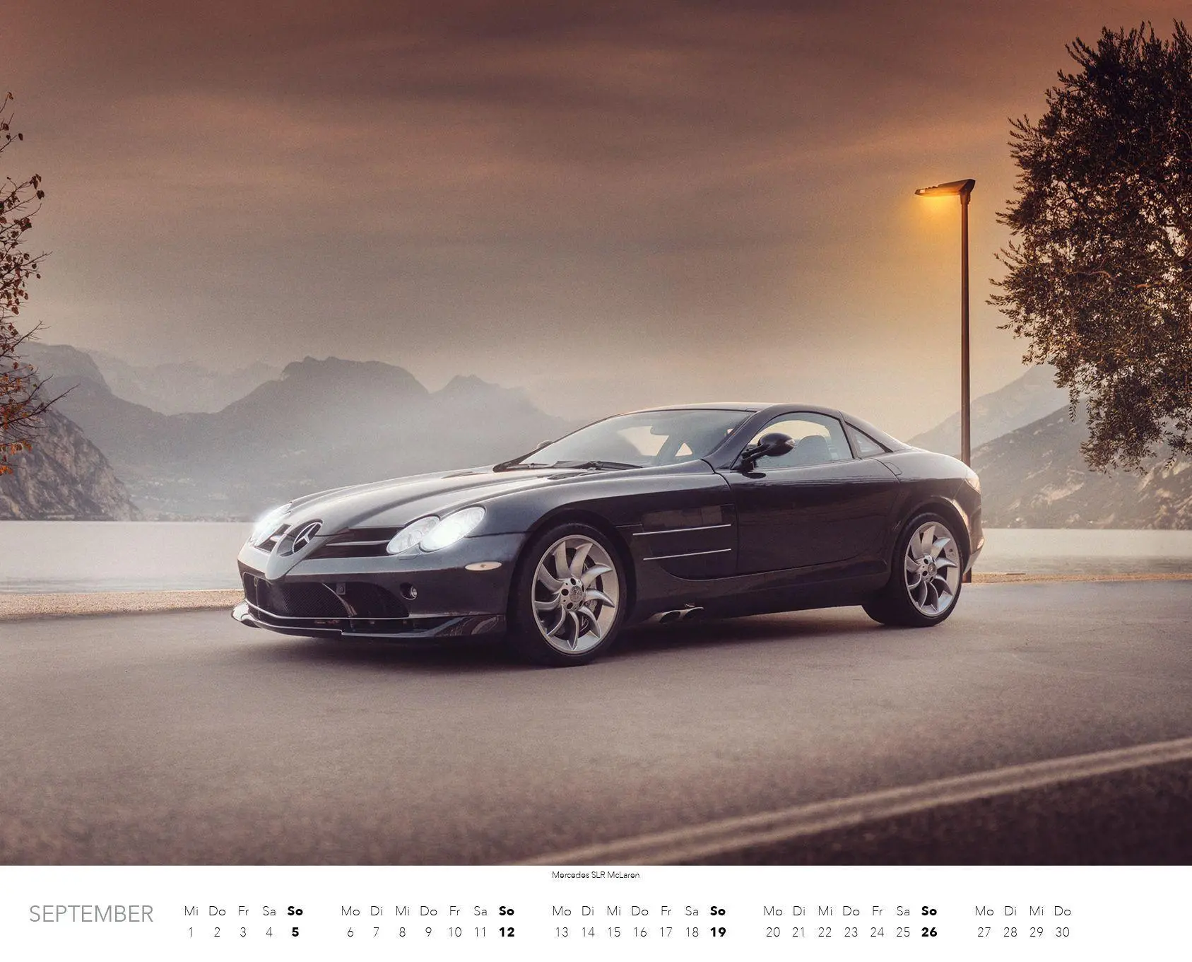 Bild: 9783960585589 | Supercars Kalender 2027 | Constantin Stein | Kalender | 14 S. | 2027