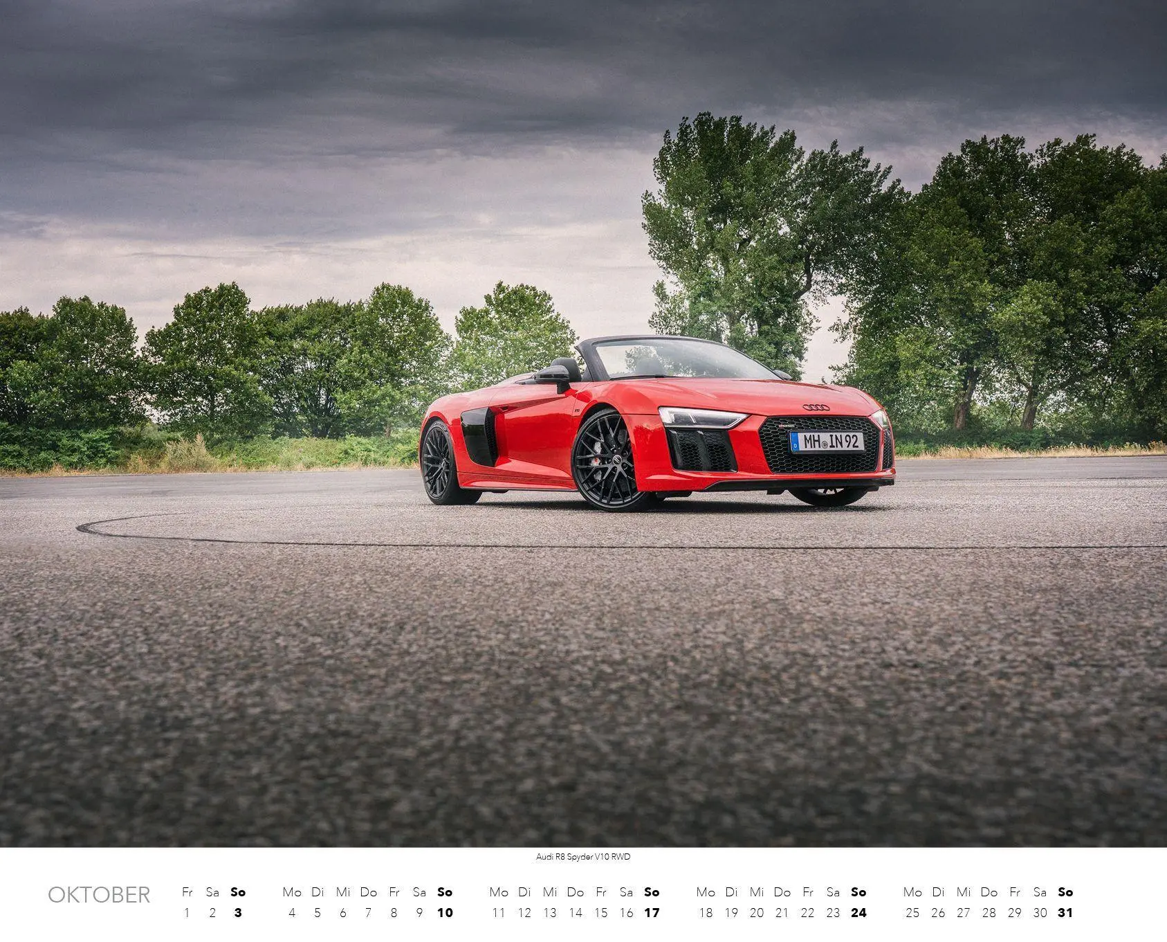 Bild: 9783960585589 | Supercars Kalender 2027 | Constantin Stein | Kalender | 14 S. | 2027