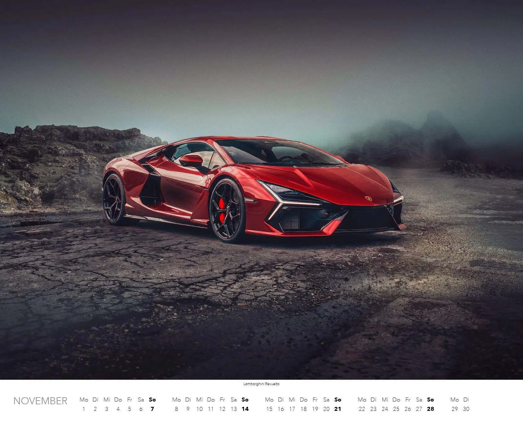 Bild: 9783960585589 | Supercars Kalender 2027 | Constantin Stein | Kalender | 14 S. | 2027