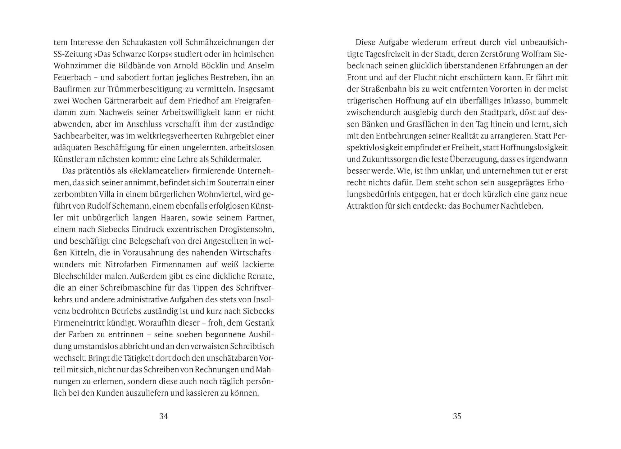 Bild: 9783965845589 | Siebeck - Ein sattes Leben | Christoph Wirtz | Buch | 304 S. | Deutsch
