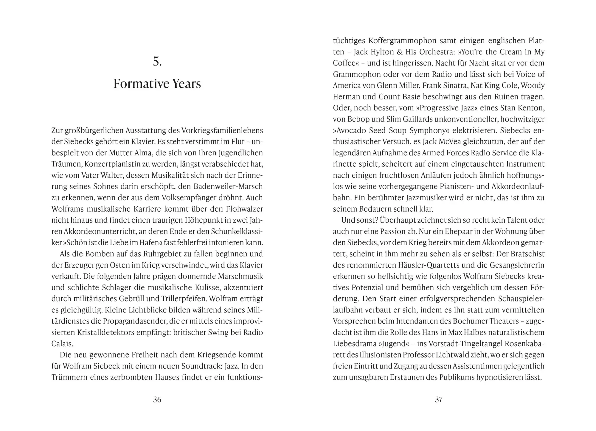 Bild: 9783965845589 | Siebeck - Ein sattes Leben | Christoph Wirtz | Buch | 304 S. | Deutsch