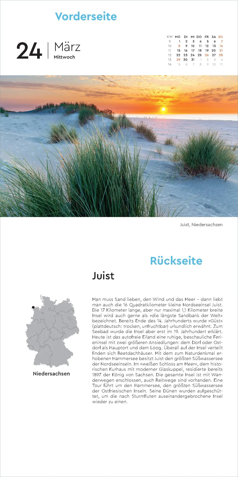 Bild: 9783965915589 | Deutschland - KUNTH 365-Tage-Abreißkalender 2027 | Kalender | 736 S.