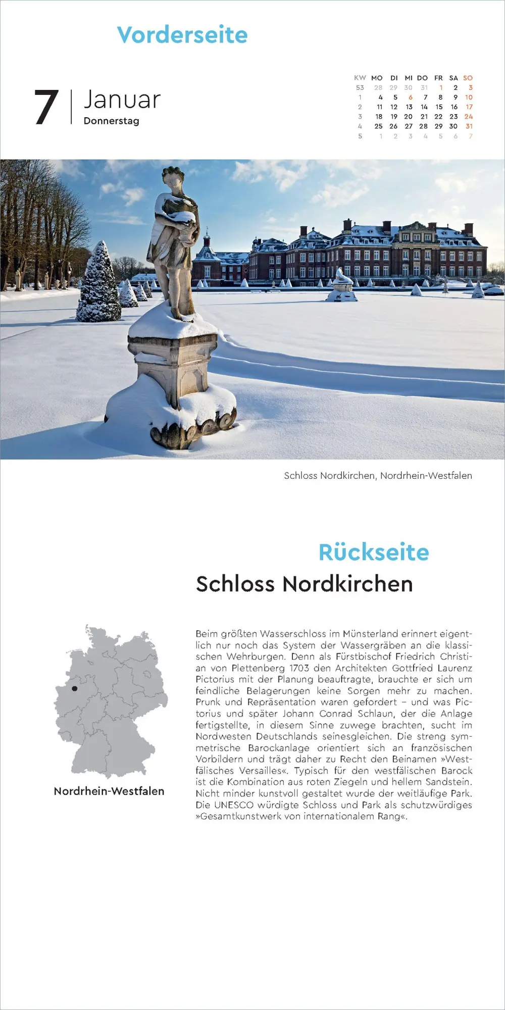 Bild: 9783965915589 | Deutschland - KUNTH 365-Tage-Abreißkalender 2027 | Kalender | 736 S.