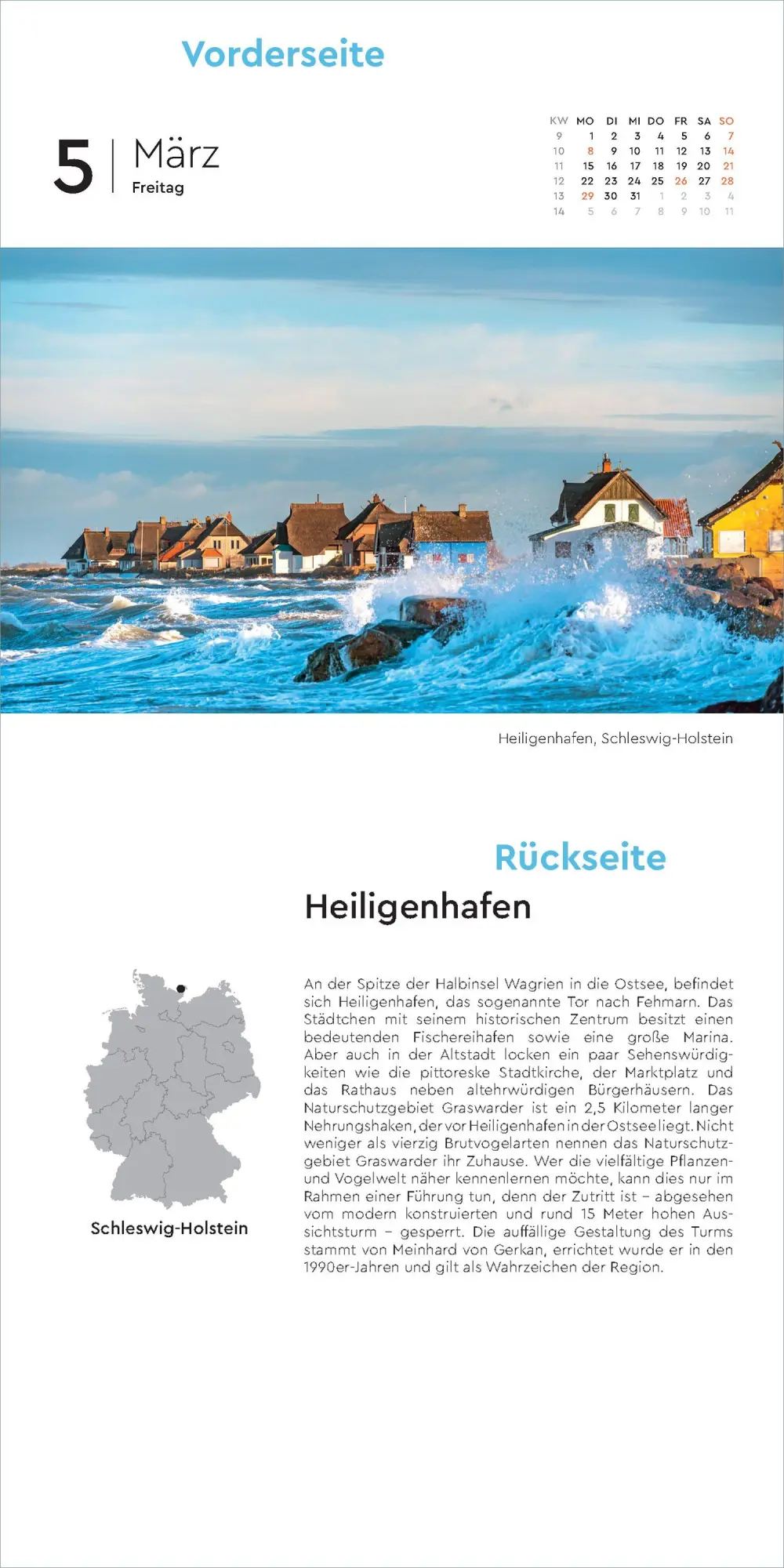 Bild: 9783965915589 | Deutschland - KUNTH 365-Tage-Abreißkalender 2027 | Kalender | 736 S.
