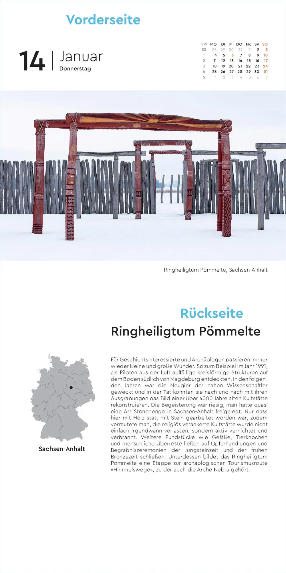 Bild: 9783965915589 | Deutschland - KUNTH 365-Tage-Abreißkalender 2027 | Kalender | 736 S.