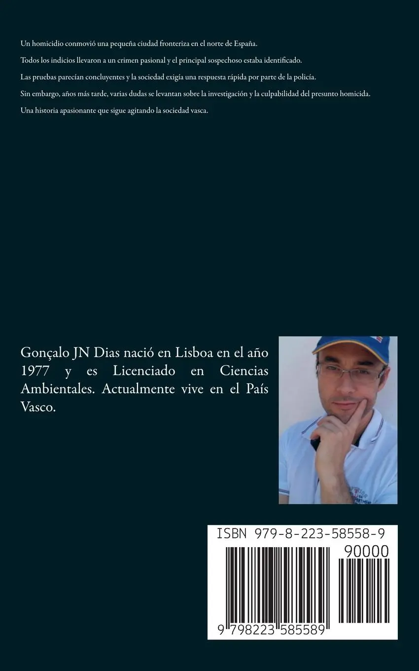 Rückseite: 9798223585589 | Un Crimen Calculado | Gonçalo Jn Dias | Taschenbuch | Spanisch | 2023