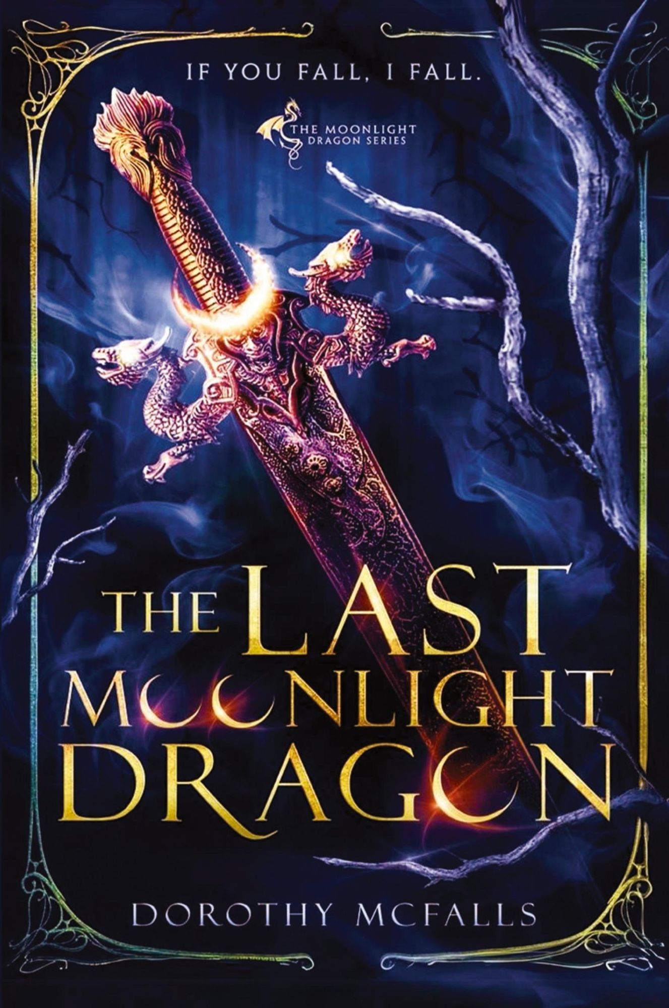Cover: 9798869165589 | The Last Moonlight Dragon | Dorothy McFalls | Taschenbuch | Englisch