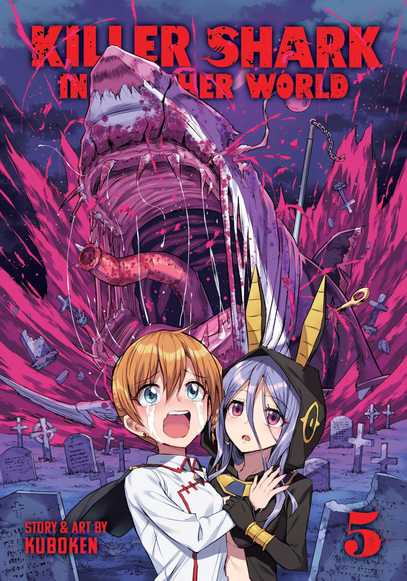 Cover: 9798891605589 | Killer Shark in Another World Vol. 5 | Kuboken | Taschenbuch | 2025