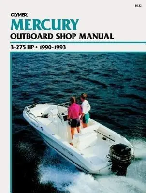 Cover: 9780892875689 | Mercury Mariner 3-275 HP Outboard Engine (1990-1993) Service Repair...