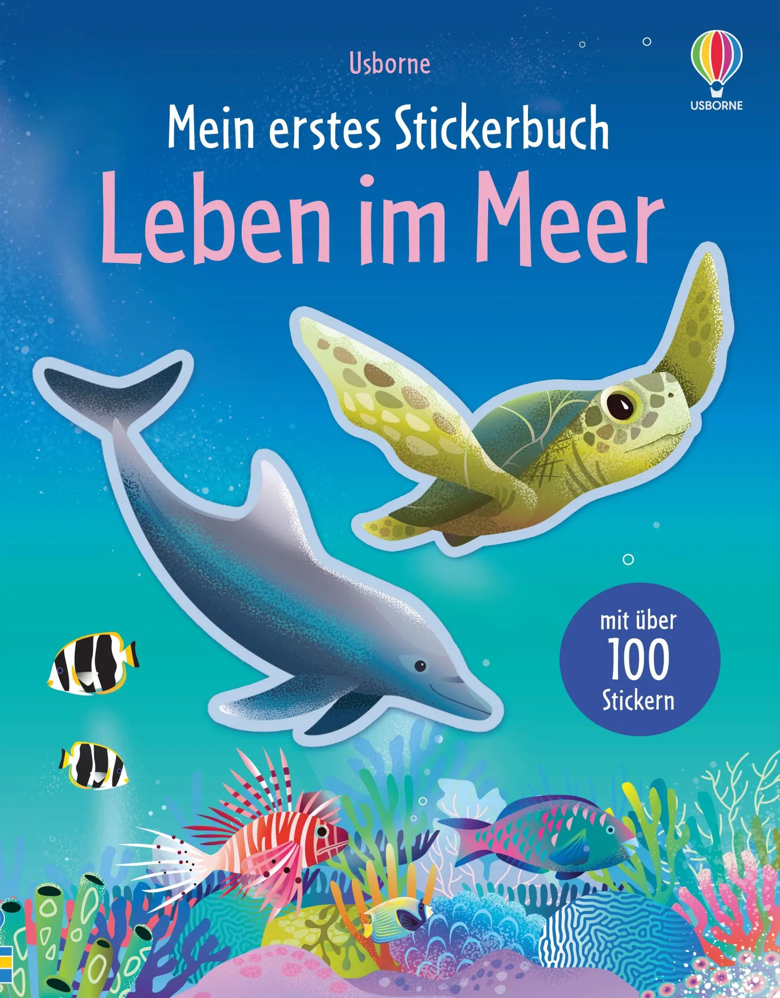 Cover: 9781035705689 | Mein erstes Stickerbuch: Leben im Meer | Alice Beecham | Taschenbuch