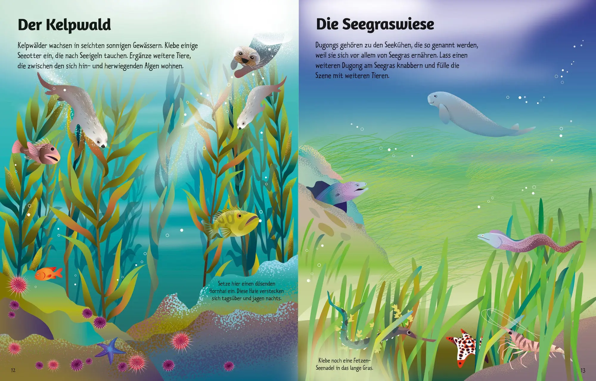 Bild: 9781035705689 | Mein erstes Stickerbuch: Leben im Meer | Alice Beecham | Taschenbuch